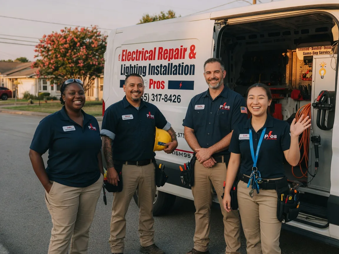 Licensed Electrician company in Randlett, OK