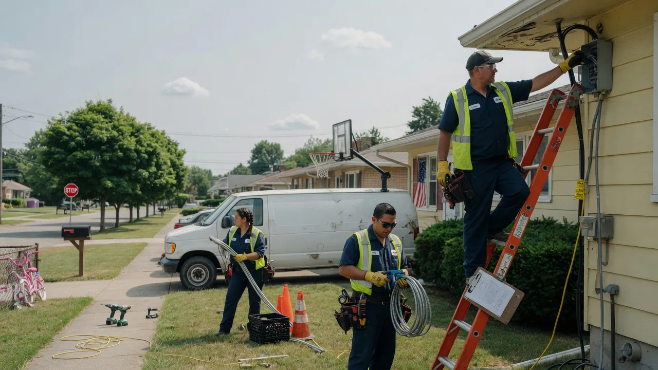 Licensed Electrician in Randlett, OK near me