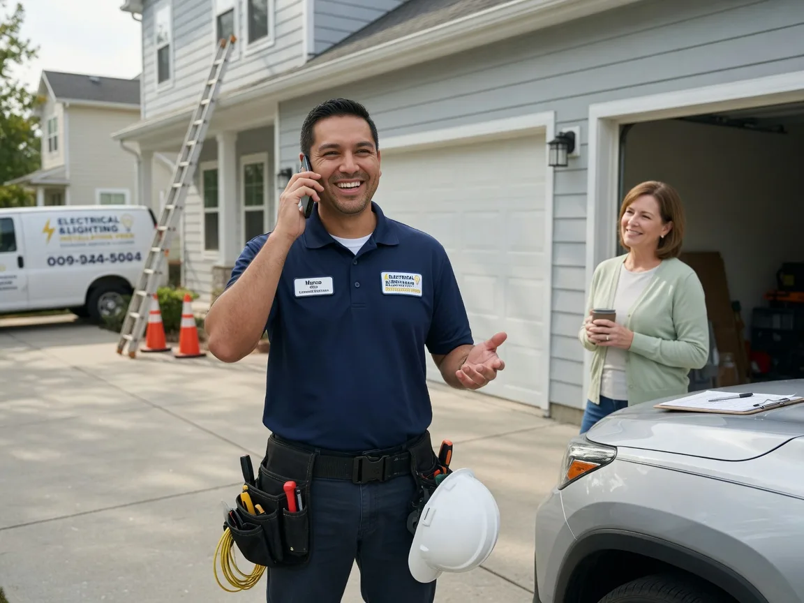 Licensed Electrician Randlett, OK FAQs